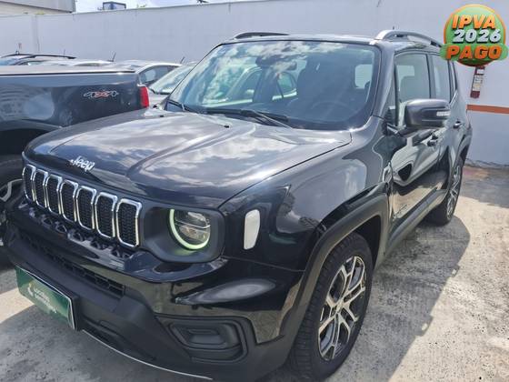 JEEP RENEGADE 1.3 T270 TURBO FLEX LONGITUDE AT6
